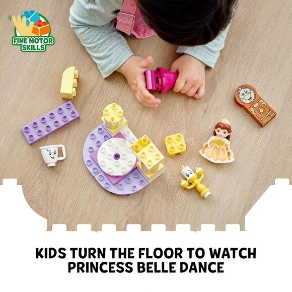 Lego DUPLO Disney Princess Belle's Ballroom Castle 10960 Brand New - Picture 4 of 13